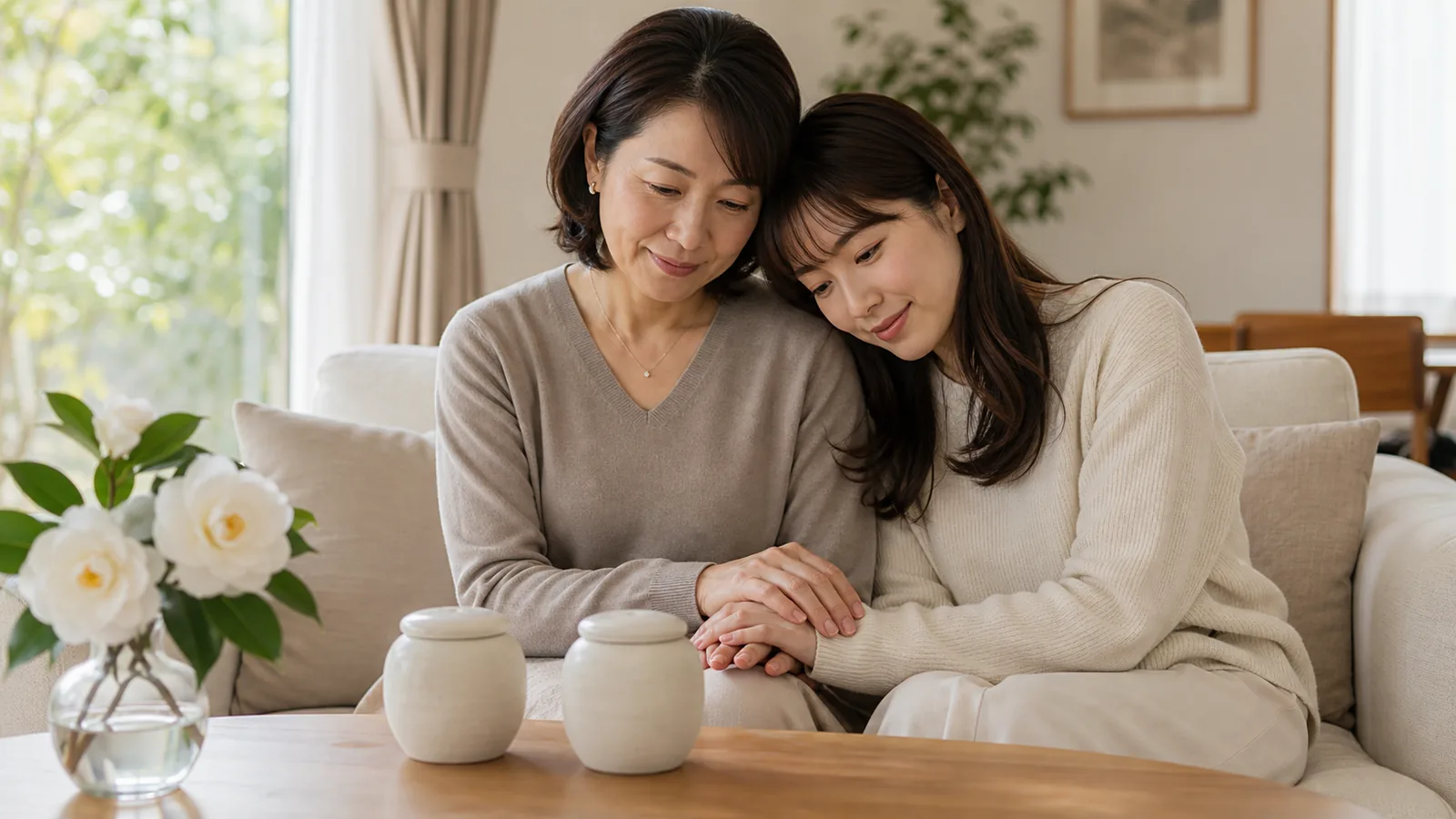 海洋散骨と分骨（部分散骨）｜後悔しないための選択肢と手元供養のすすめのサムネイル画像