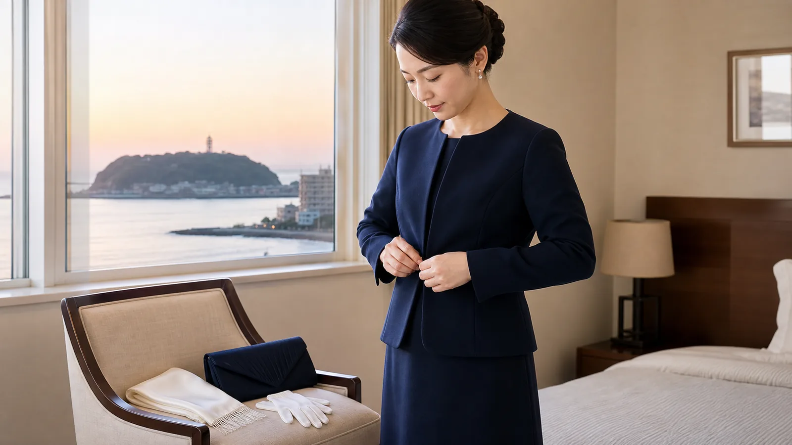 海洋散骨の服装・持ち物ガイド｜季節別・神奈川（相模湾）の注意点2026年版のサムネイル画像