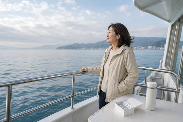 海洋散骨の船酔い対策完全ガイド｜酔い止め薬・予防・酔った時の対処・委託切替【神奈川版2026年】のサムネイル画像