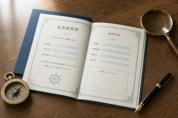 GPS散骨証明書の見方完全ガイド｜緯度経度の読み方・必須項目10・再発行手続き【2026年版】のサムネイル画像