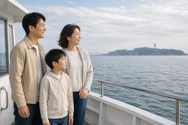 海洋散骨に子供を同伴できる？年齢の目安・説明のしかた・安全装備を解説【神奈川版2026年】のサムネイル画像