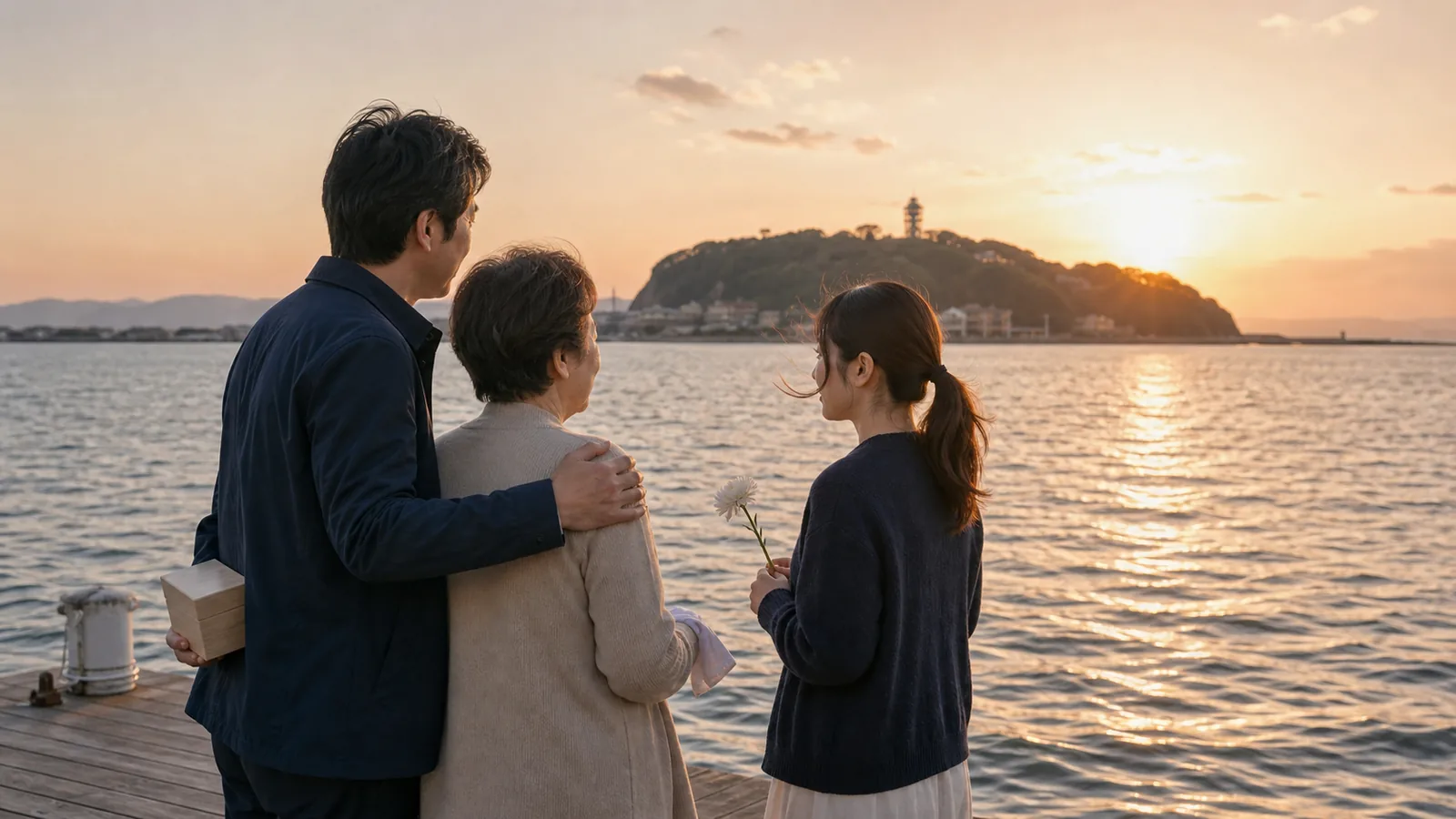 海洋散骨の流れ・手順を徹底解説｜申込から証明書受取まで【神奈川版2026年】のサムネイル画像