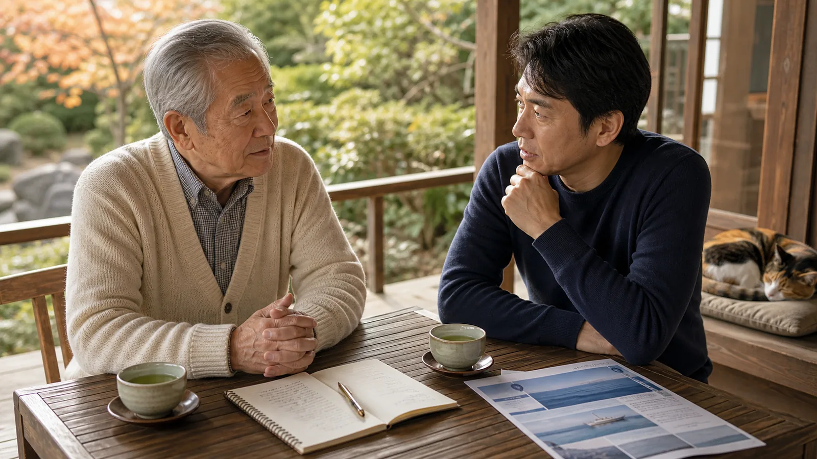 海洋散骨のトラブル・後悔を防ぐ完全ガイド｜神奈川で安心して散骨するためにのサムネイル画像