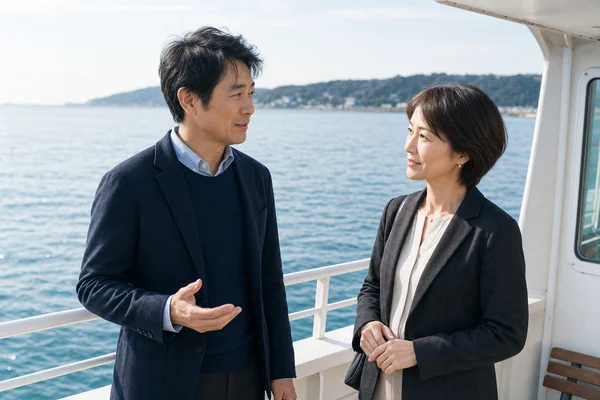 海洋散骨に友人は参列できる？マナー・服装・親族との関係性【神奈川版2026年】のサムネイル画像